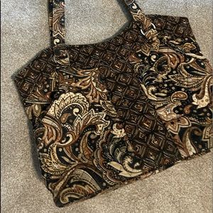 Longaberger Sisters Quilted Tote Bag